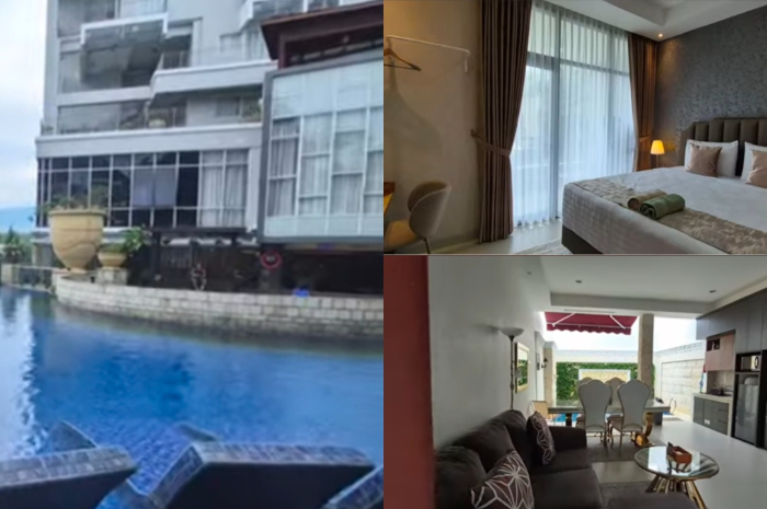 Villa Fitsu penginapan yang nyaman di kawasan Bogor
