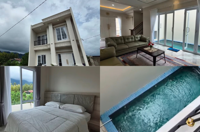 Villa Mbill tempat liburan yang nyaman di kawasan Bogor