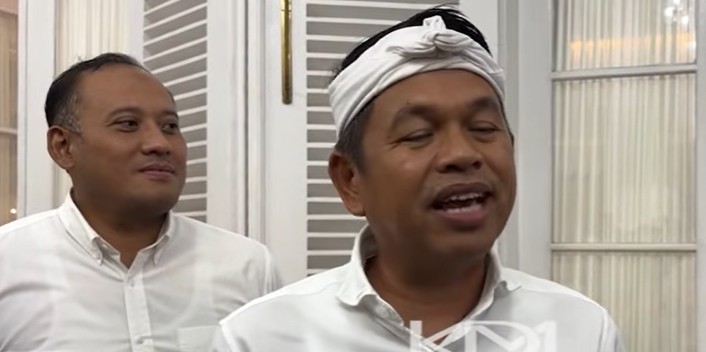 Gubernur Jawa Barat Dedi Mulyadi saat mengatakan zero premanisme walau mendapat ancaman
