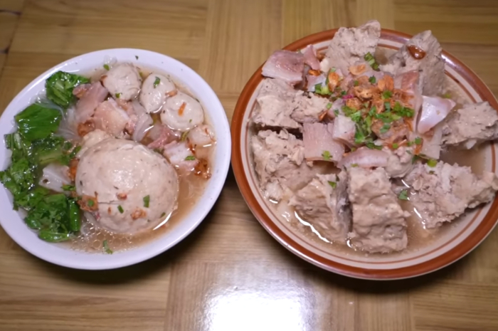 Bakso Gerobagan Teh 45 jadi Kuliner Bakso yang Sempat Viral di Bogor