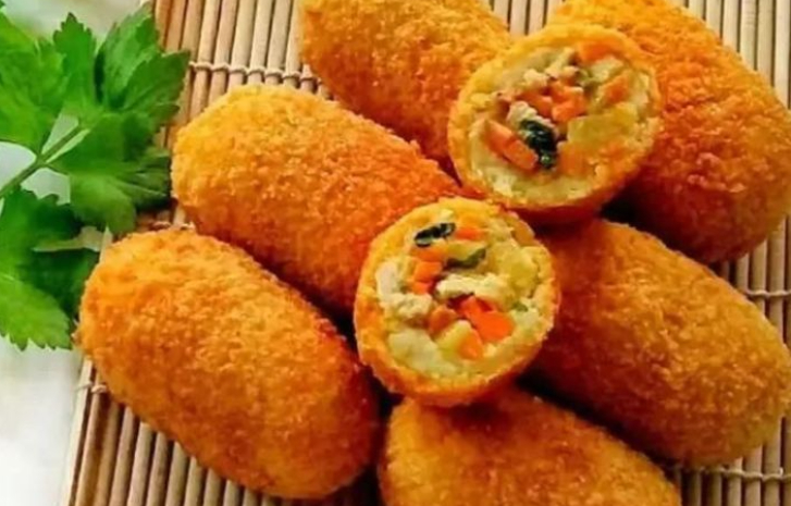 ilustrasi kroket kentang