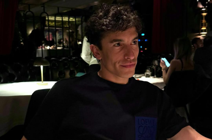 Pembalap Ducati, Marc Marquez.