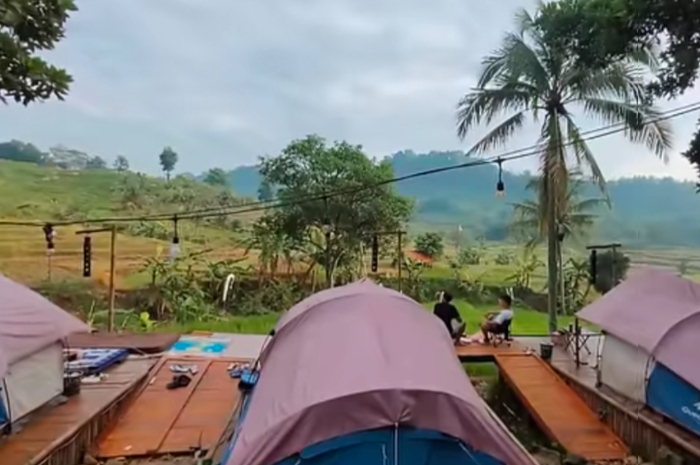 Nulam Campsite rekomendasi glamping di kawasan Bogor