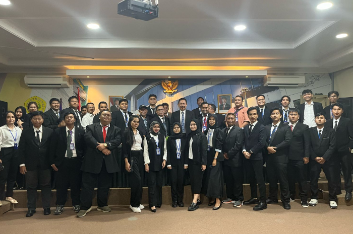 Para peserta PKPA Angkatan V di Sekolah Pascasarjana Universitas Pakuan (Unpak).