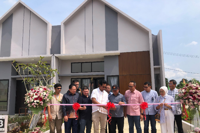 Perumahan Geriya Selaras Bogor launching dua cluster baru.