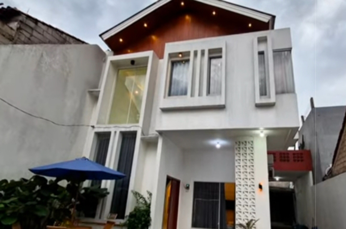 Rekomendasi staycation keluarga di Famuzamas Villa