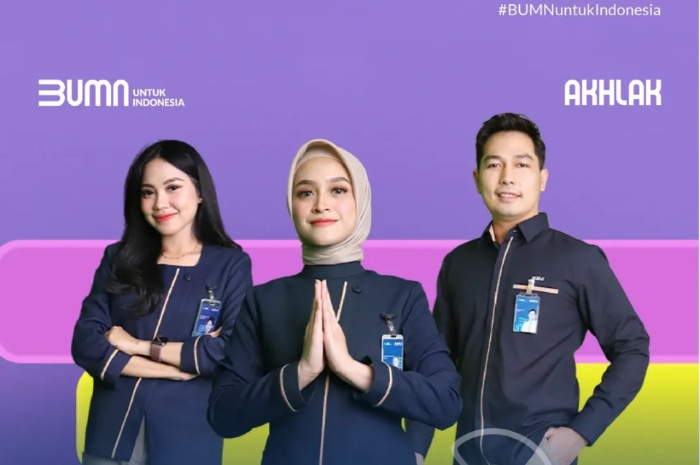 Ilustrasi pegawai BUMN PT Bank Negara Indonesia (Persero) Tbk.