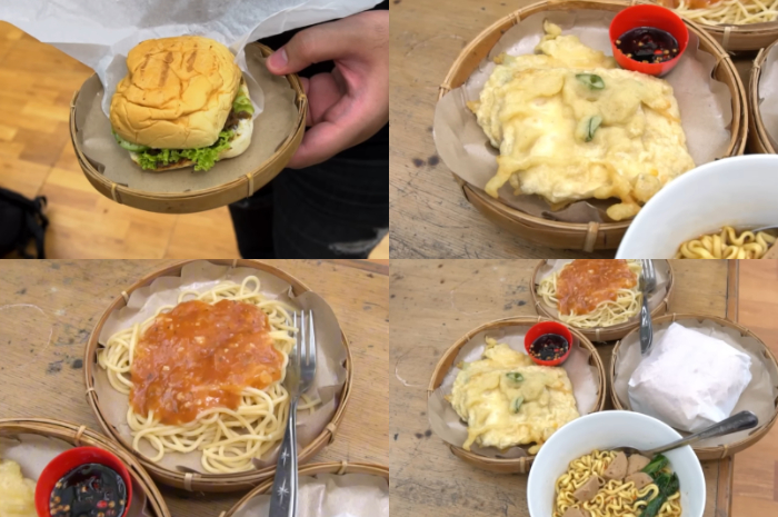Tempat kuliner viral di Bekasi ada di Kedai Malibu, kedai serba lima ribu