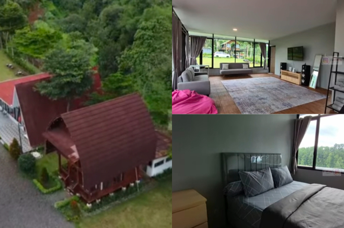 Villa Mroom pilihan tempat menginap di kawasan Bogor