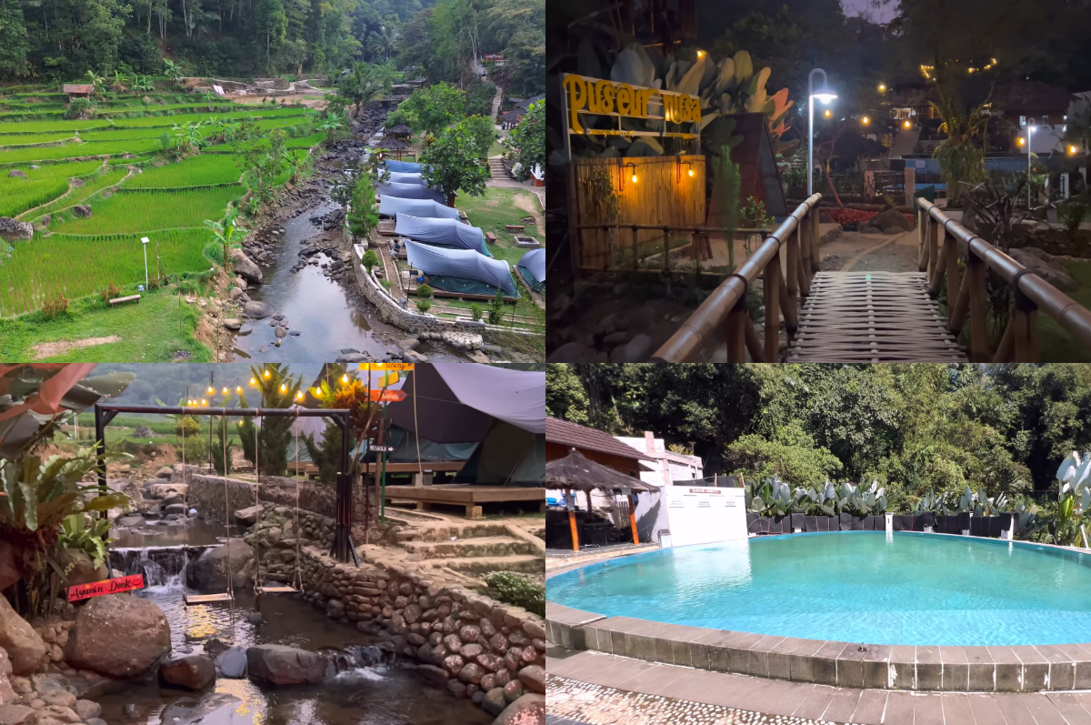 Liburan seru di Muara Jambu Camp Subang.