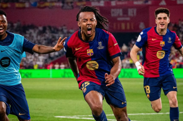 Barcelona berhasil menjuarai Copa del Rey setelah mengalahkan Real Madrid di final.