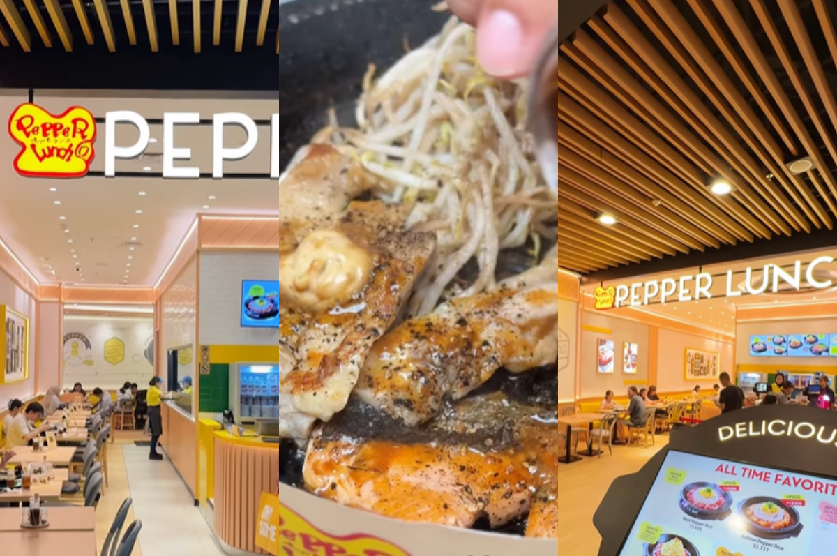 Pepper Lunch outlet AEON Sentul, Bogor.