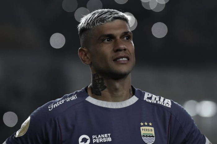 Ciro Alves pamit usai Persib Bandung kalahkan PSS Sleman semalam