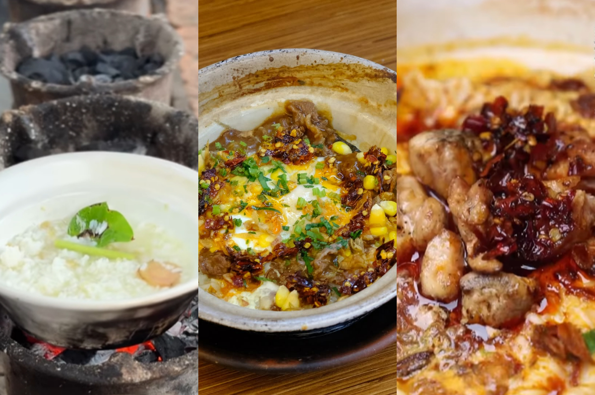 CleypoTan, Kedai Claypot kayu bakar pertama di Bogor.
