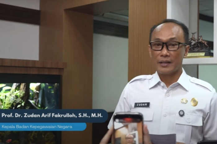 Kepala BKN Zudan Arif membahas masalah optimalisasi formasi CPNS tahun anggaran 2024