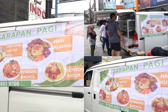 Kuliner pagi di Jakarta Barat ada Sarapan Pagi Minimalis