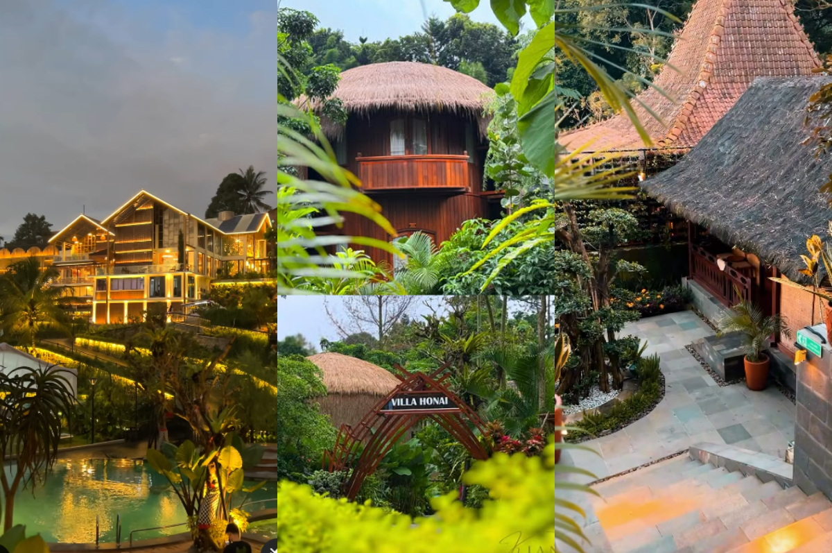 Liburan seru di Kianmas Boutique Resort Ciawi, Bogor.