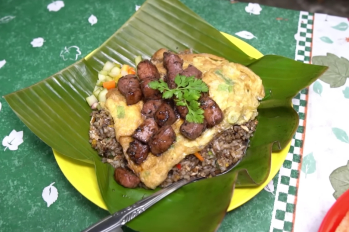 Nadi Goreng Wagyu di Nasi Goreng Ono 186 Bogor