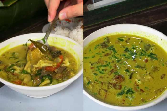 Soto Kuning Pak Obay, tempat kuliner hemat di Bogor