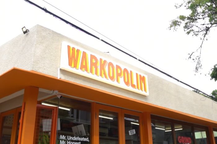 Warkopolim tempat nongkrong baru anak-anak Skena di Jakarta Selatan