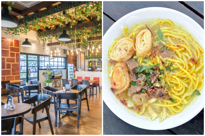 Brogram terbaru dari Bigland Bogor Hotel bertajuk Kangen Makanan Kampoeng di Koersi Sky Cafe.