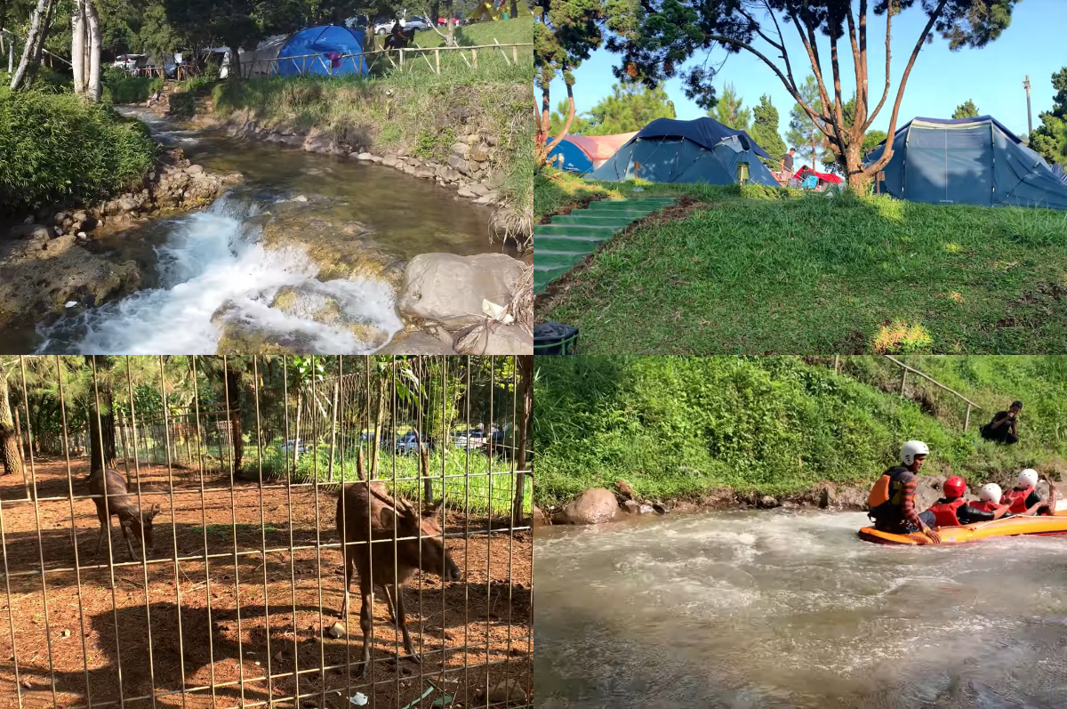 Wisata Sariater Campervan Park Subang.