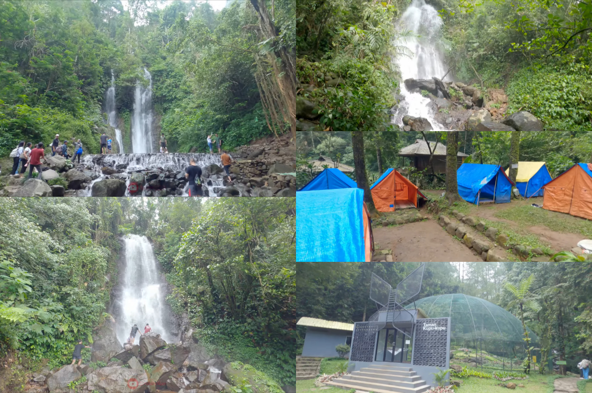 Pesona Curug Cilember, Puncak, Bogor.