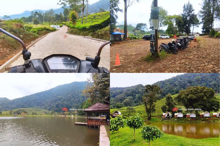 Liburan seru ke Telaga Saat Puncak, vibesnya kaya film My Heart.