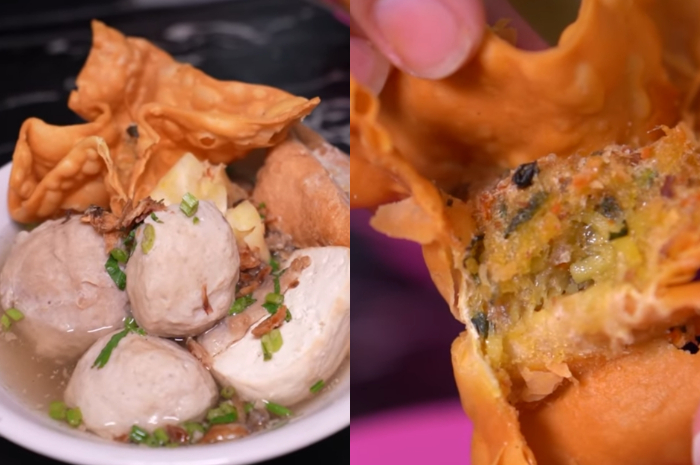 Kuliner Bakwan Malang Doa Ibu di Kebayoran Lama