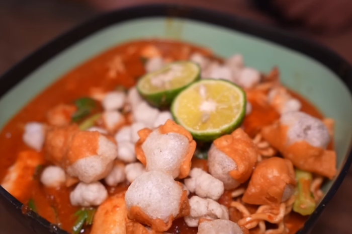 Kuliner Seblak Mama Nugi di Pamulang