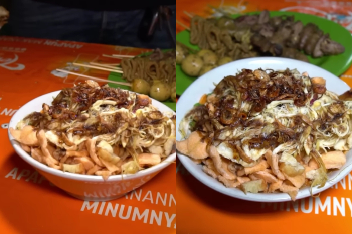 Kuliner bubur ayam khas Pemalang di Jakarta ada di Bubur Ayam Bang Dul