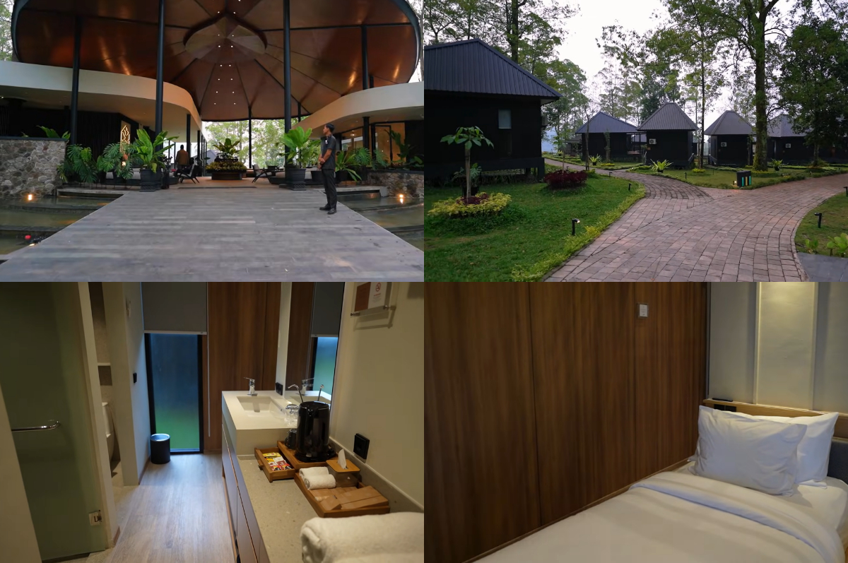 Liburan menyenangkan di Kanana Retreat Coban Rondo.