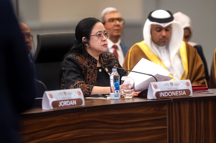 Ketua DPR RI Puan Maharani menyoroti para CPNS yang mengundurkan diri.&nbsp;