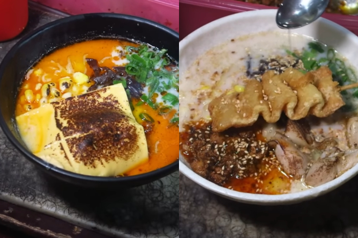 Ramen Siege, kuliner kaki lima di Jakarta