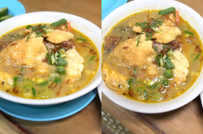 Soto Bogor Bang Komar, Sedia Menu khas Bogor yang Kaya Akan Rempah di Jakarta
