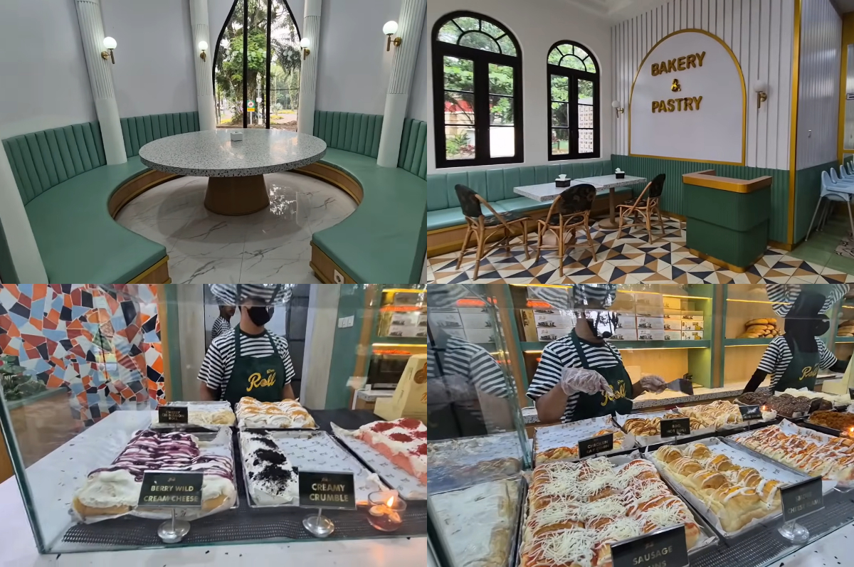 Tempat nongkrong asik di Roti Roll Bogor aja.