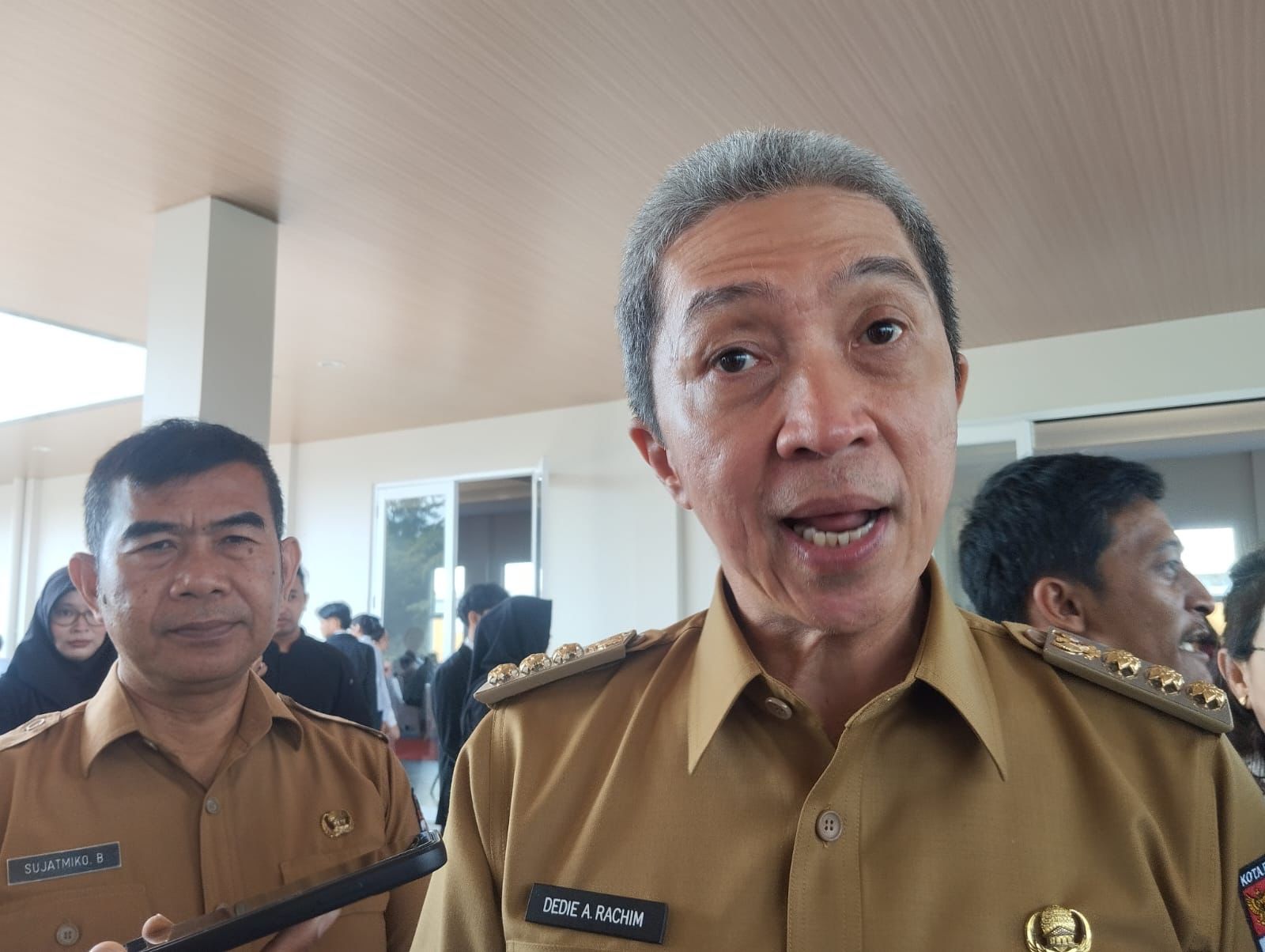 Wali Kota Bogor, Dedie Rachim akan mengkaji titik lokasi CFD