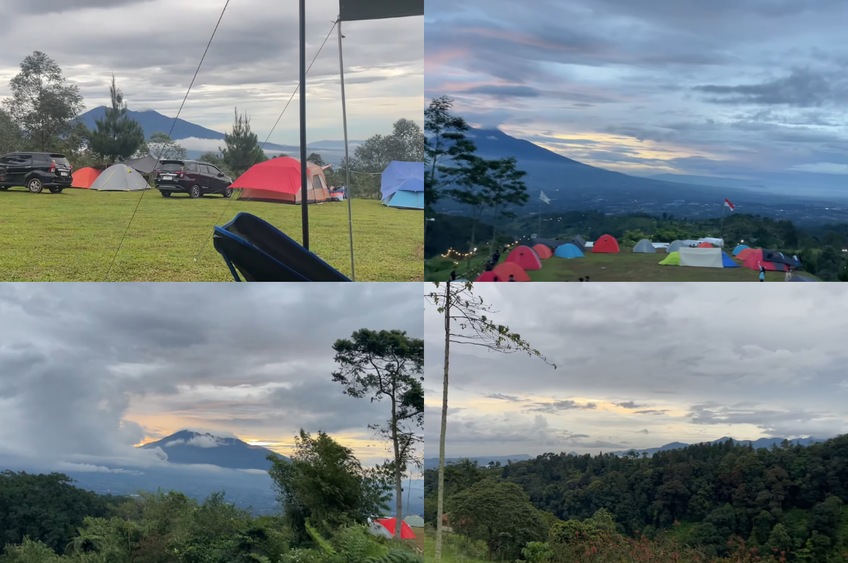 Healing seru di Puncak Halimun Camp, Bogor.