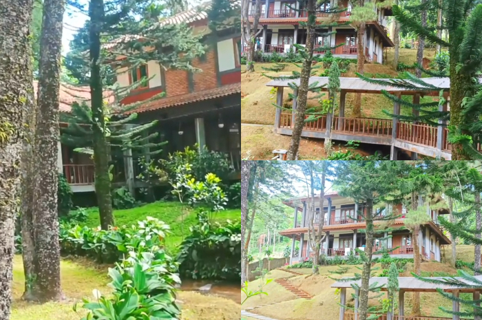 Griya Dunamis by Sabda di Megamendung, Bogor cocok jadi tempat liburan keluarga