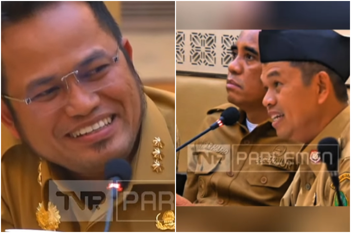 Gubernur Kalimantan Timur Rudy Mas