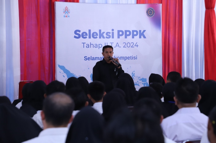 Ilustrasi seleksi kompetensi PPPK tahap 2 Kementerian PANRB.&nbsp;