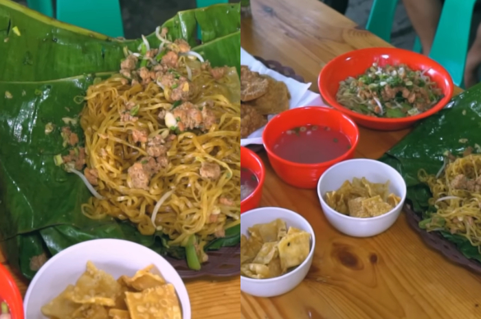 Kuliner mie ayam viral di Jaksel ada di Mie Yamin Bangka Juara