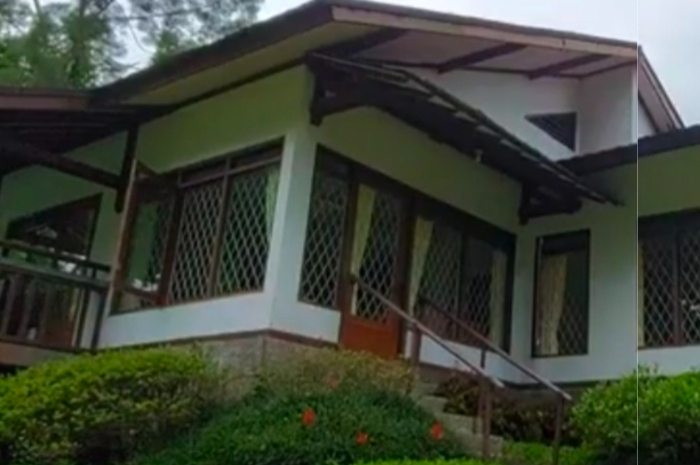 Rekomendasi staycation di Villa Warung Gunung