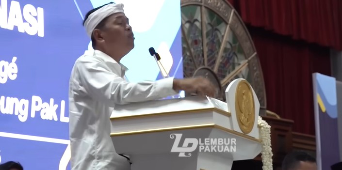 Gubernur Jawa Barat Dedi Mulyadi sorot penerima bansos agar tidak menjadi pemalas
