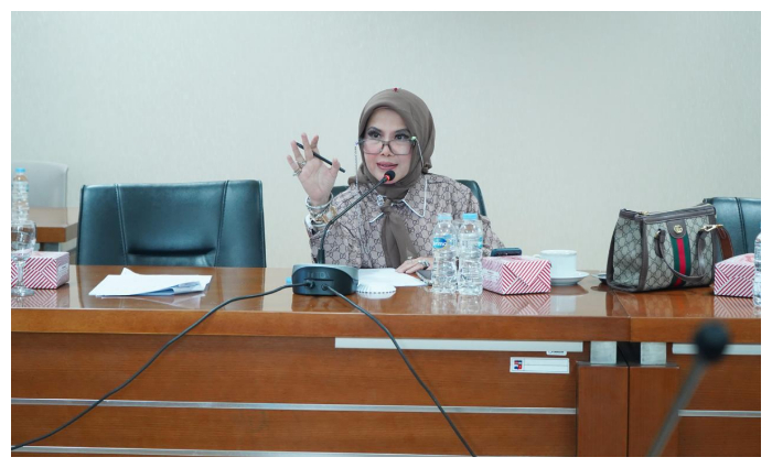 Anggota Komisi II DPRD Kota Bogor dari Fraksi NasDem, Devie Prihatini Sultani