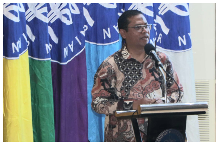 Ketua Asosiasi Pendidikan Tinggi Ilmu Komunikasi (ASPIKOM) Dr. Bekti Istiyanto, M.Si.