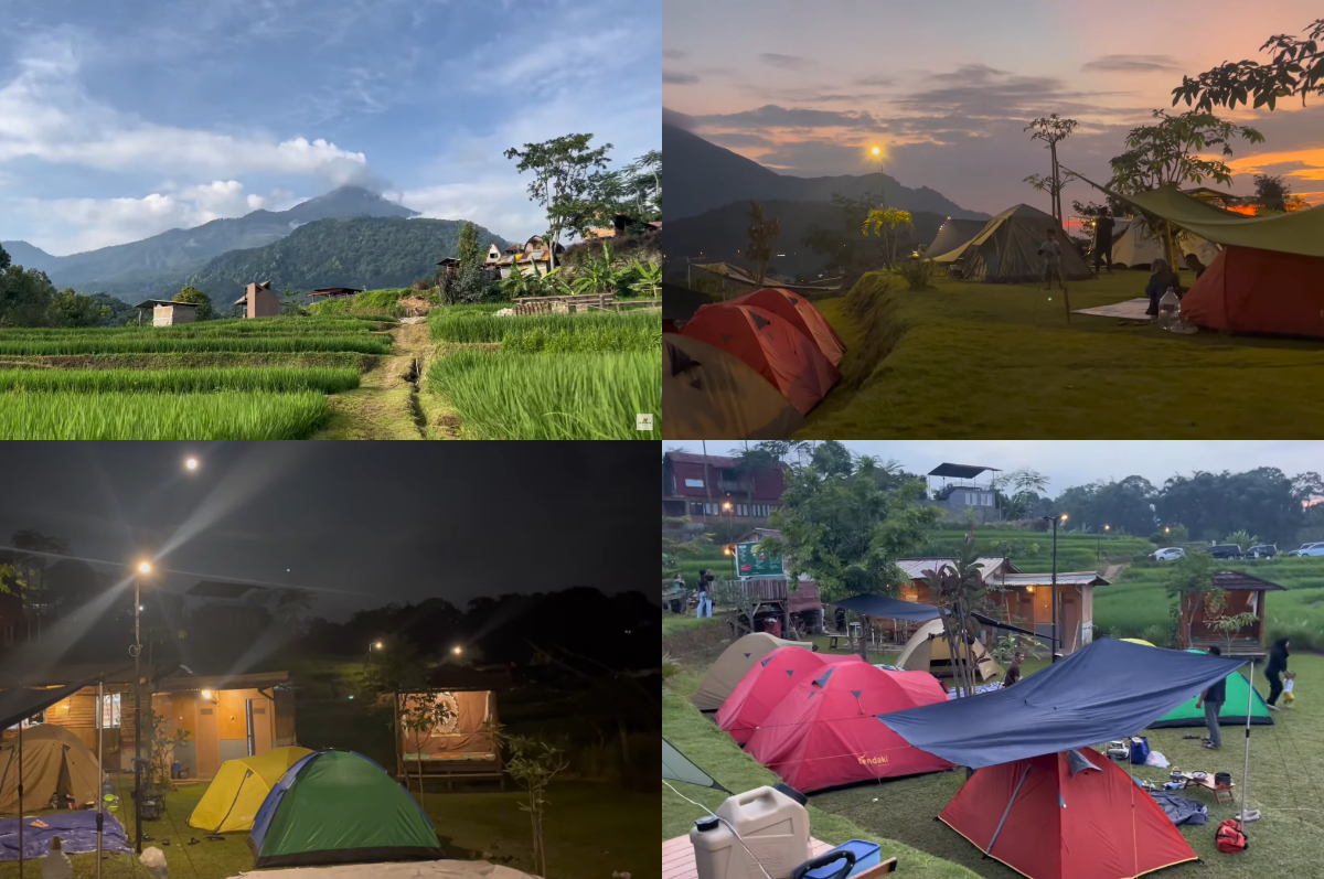 Camping asyik di Suident Camp Trawas.