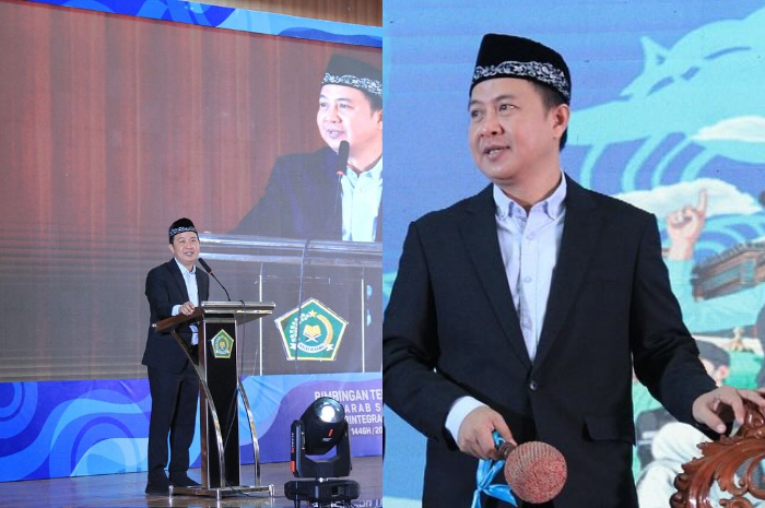 Direktur Jenderal Penyelenggaraan Haji dan Umrah (PHU) Kementerian Agama, Hilman Latief.