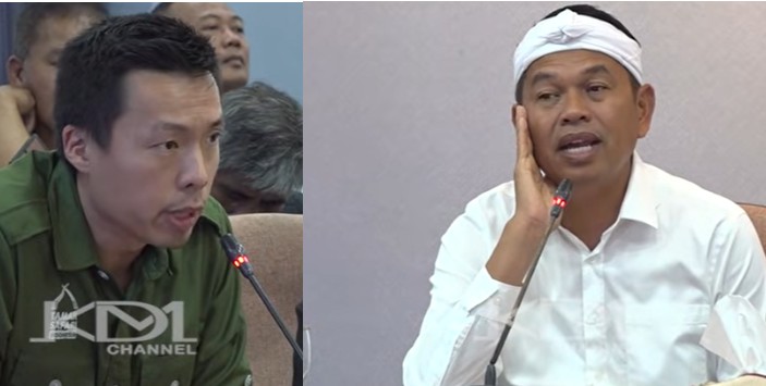 Gubernur Jawa Barat Dedi Mulyadi mempertemukan mantan pegawai OCI dengan manajemen Taman Safari