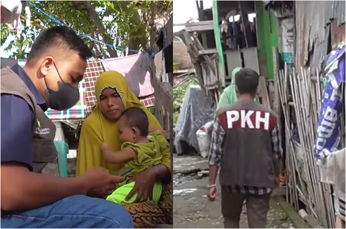 Ilustrasi pendamping Sosial PKH dan BPNT lakukan ground check untuk penyaluran bansos